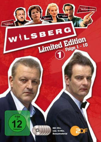 - Wilsberg Limited Edition / Folge 1 - 10 [5 DVDs] inkl. Bonusmaterial und Autogrammkarten