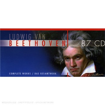Beethoven , Ludwig van - Beethoven: Das Gesamtwerk / Complete Works (87 CD Box Set)