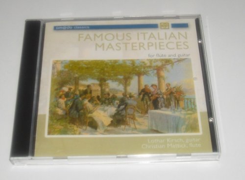 Kirsch , Lothar & Mattick , Christian - Famous Italian Masterpieces For Flute And Guitar By Carulli, Costa, Molino, Giuliani