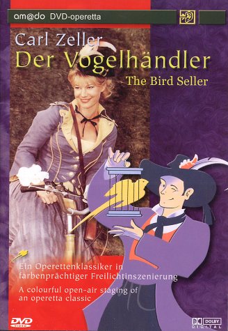 DVD - Der Vogelhändler - The Bird Seller (Carl Zeller)