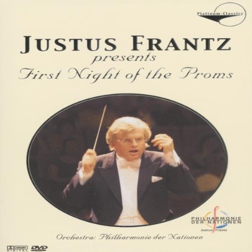 DVD - Justus Frantz Presents: First Night Of The Proms