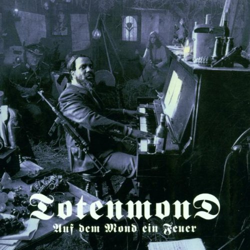 Totenmond - Auf dem Mond Ein Feuer