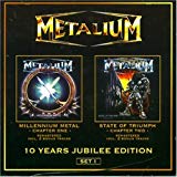 Metalium - 10 Years Jubilee Edition - Set 3 (Limited CD DVD Edition)