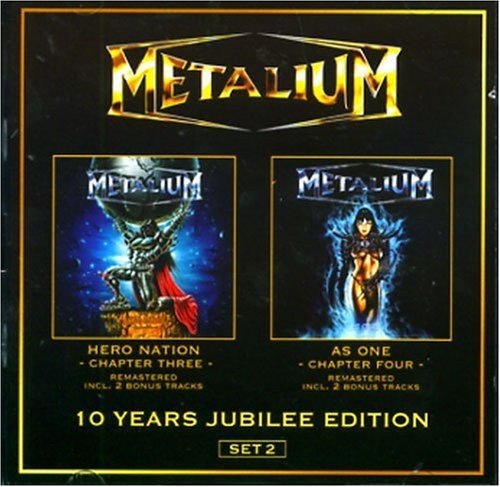 Metalium - 10 Years Jubilee Edition Set 2 (Remastered) (Hero Nation: Chapter Three / As One: Chapter Four) (Limited Edition)