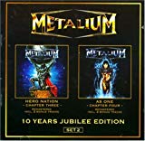 Metalium - 10 Years Jubilee Edition - Set 3 (Limited CD DVD Edition)