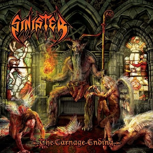 Sinister - The Carnage Ending