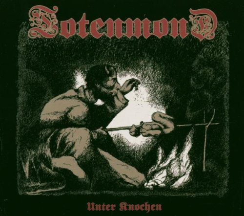 Totenmond - Unter Knochen (Ltd.ed.)