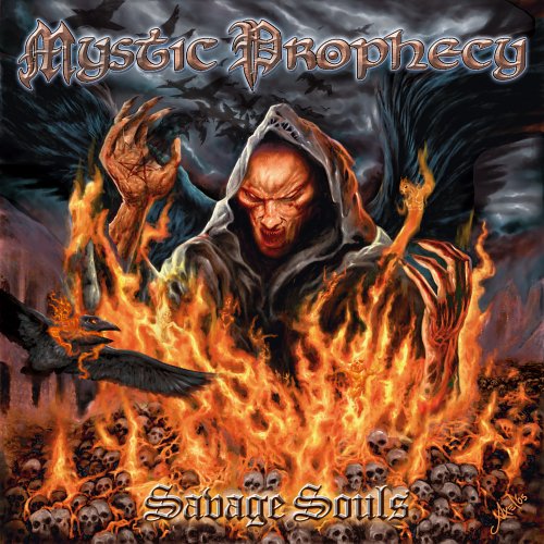 Mystic Prophecy - Savage Souls (Limited Edition)