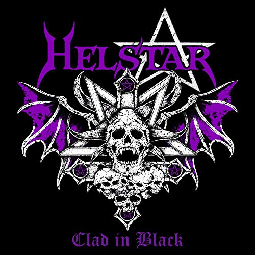 Helstar - Clad in Black (Digipak)