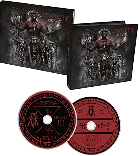 Atrocity - Okkult III (Limited 2-CD MediaBook Edition)