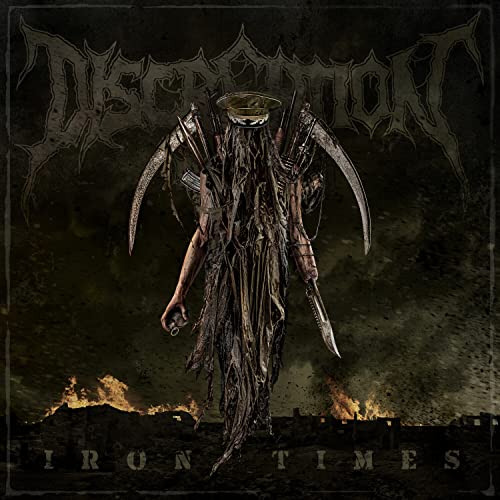 Discreation - Iron Times (Digipak)