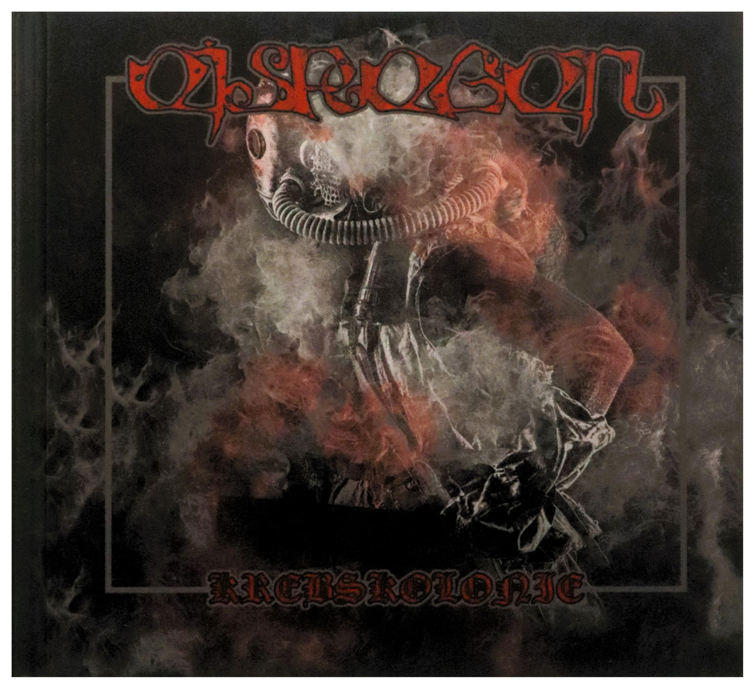 Eisregen - Krebskolonie (2025 Re-Release) (Limited Mediabook Edition)