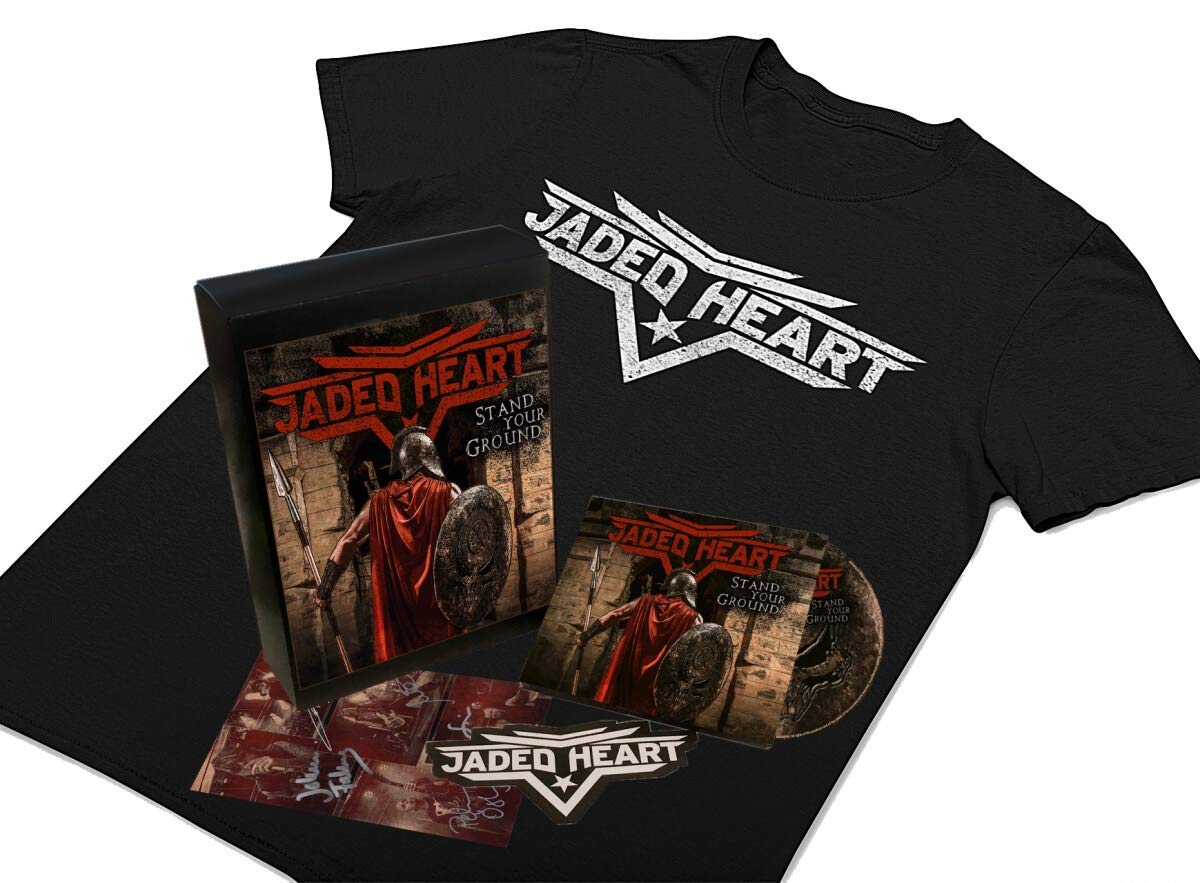 Jaded Heart - Stand Your Ground (Limited Boxset)