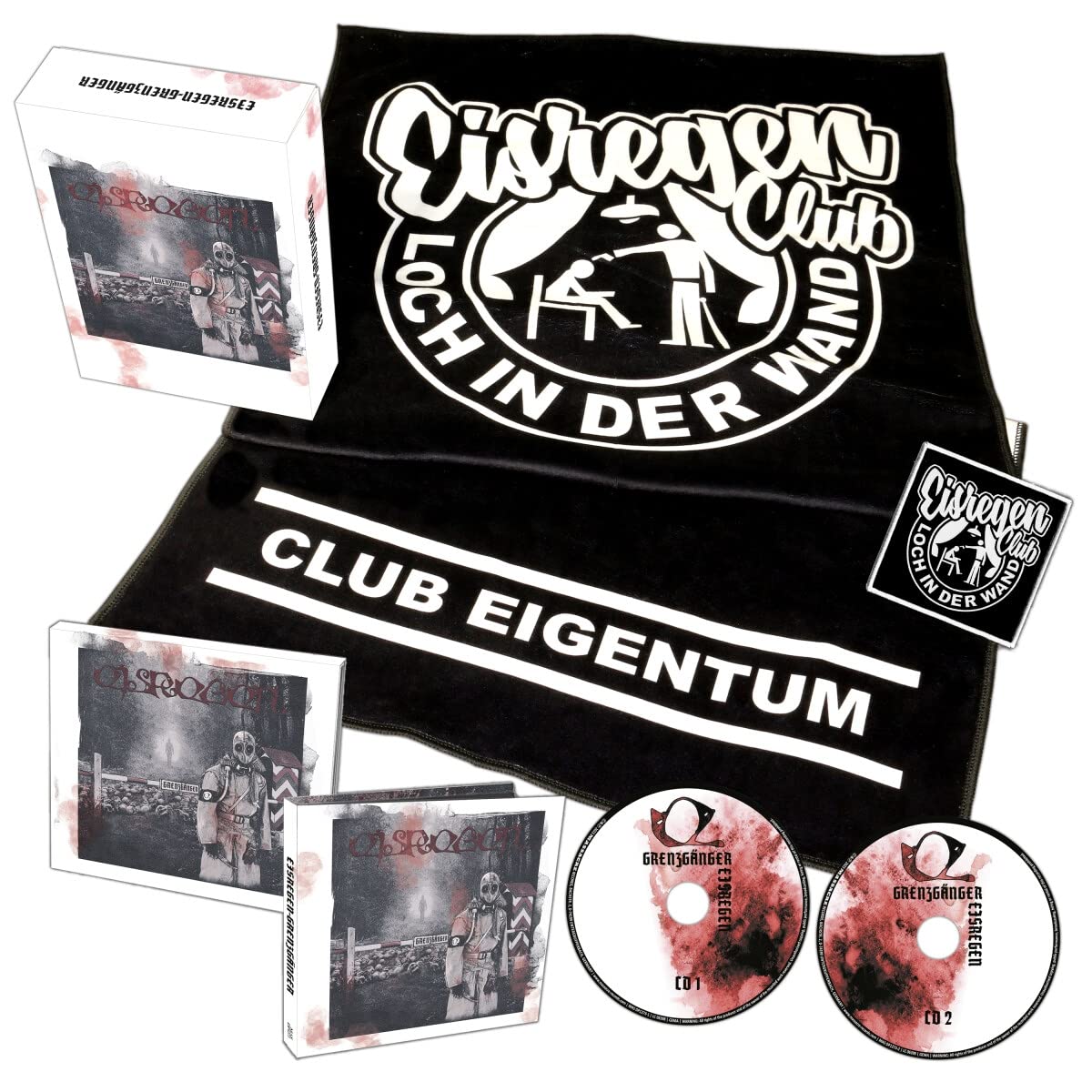 Eisregen - Grenzgänger (Limited Boxset)