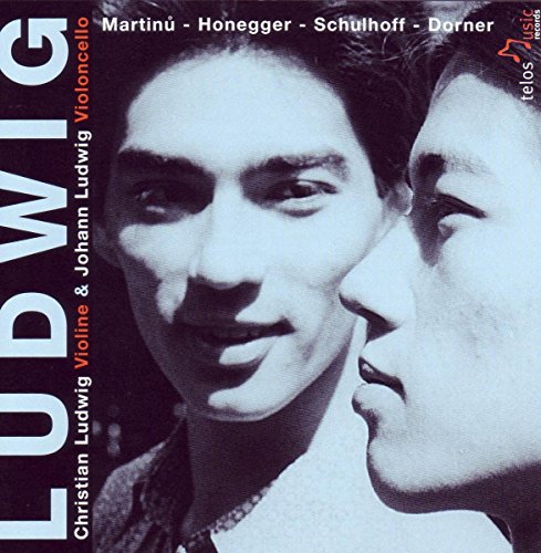 Ludwig , Christian & Johann - Martinu - Honegger - Schulhoff - Dorner