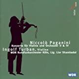 Paganini , Niccolo - Violinkonzerte Nr. 1 & 3 (Szeryng, Gibson)