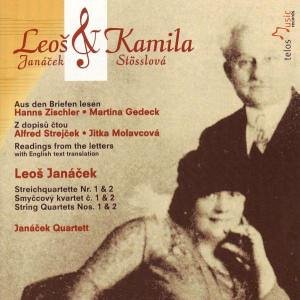 Janacek Quartett - Streichquartett 1+2