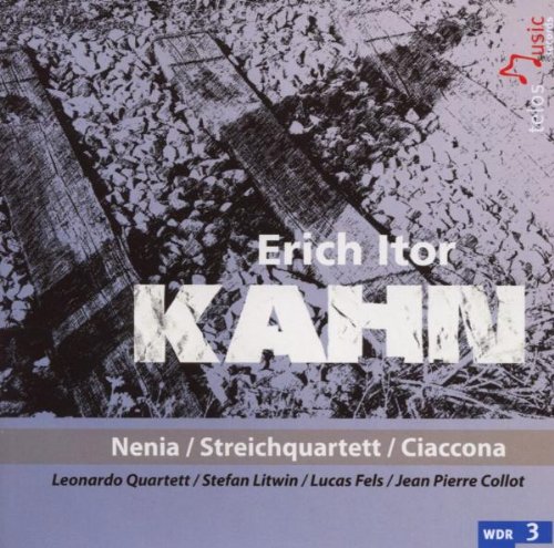 - Nenia/Streichquartett/Ciaccona
