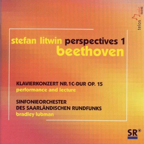 Litwin , Stefan - Perspectives 1 - Beethoven: Klavierkonzert Nr. 1 C-Dur, Op. 15 (Performance And Lecture) (Lubman)