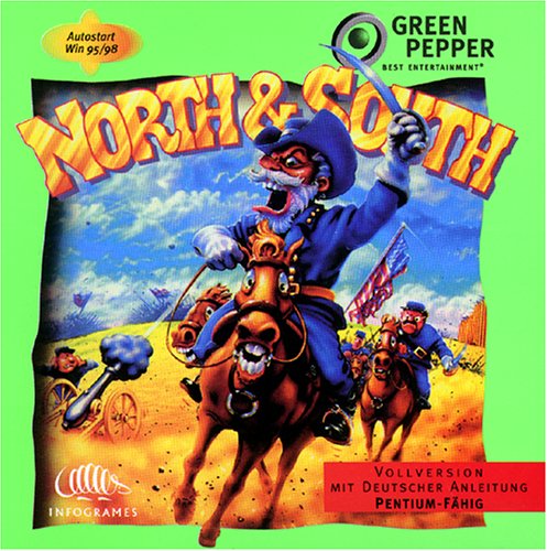 - North & South [Green Pepper]
