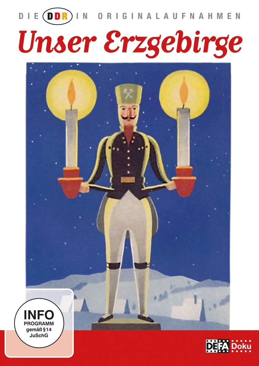 DVD - Unser Erzgebirge (Die DDR in Originalaufnahmen)