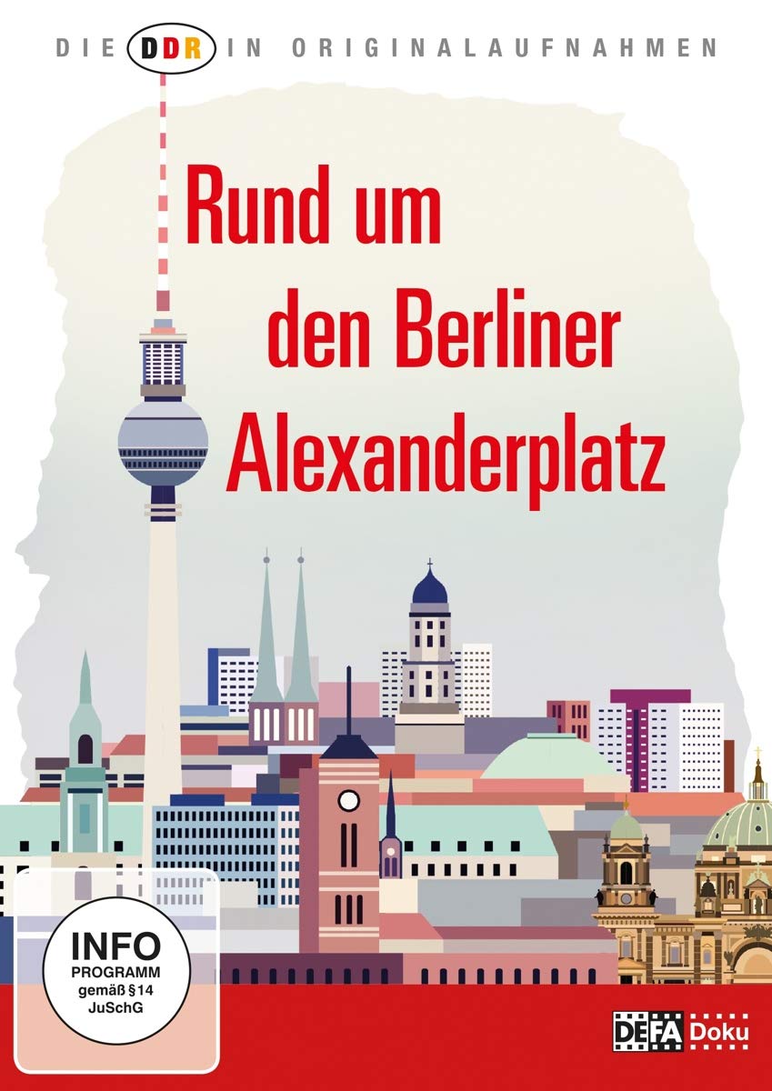 DVD - Rund um den Berliner Alexanderplatz (DEFA Doku)
