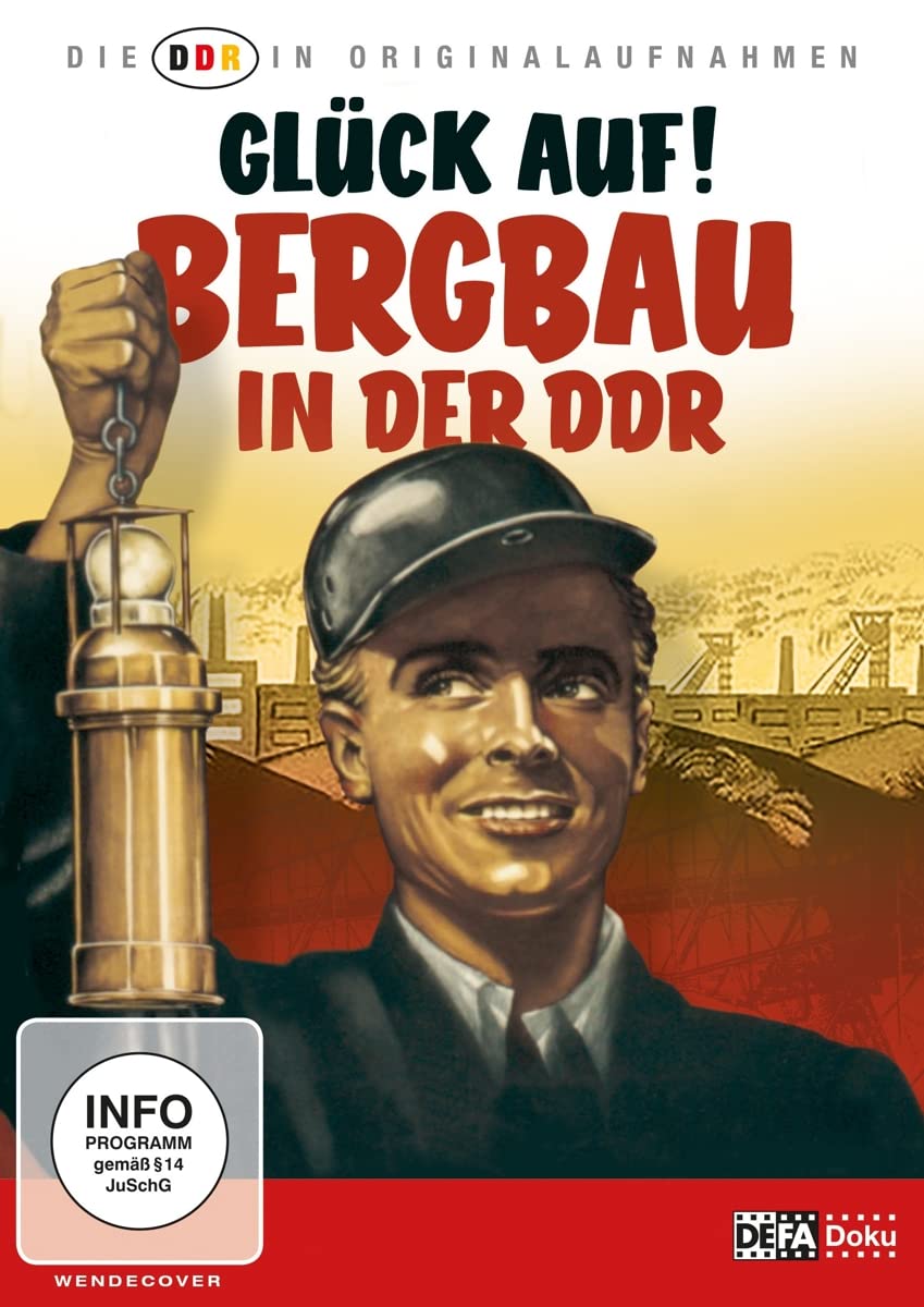 DVD - Glück auf! Bergbau in der DDR (DEFA Doku)