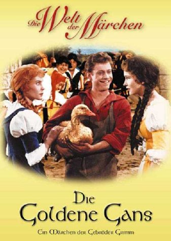 DVD - Die goldene Gans (Die Welt der Märchen)