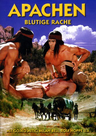DVD - Apachen - Blutige Rache