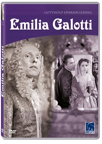 DVD - Emilia Galotti