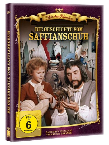 DVD - Die Geschichte vom Saffianschuh (HD-Remastered)