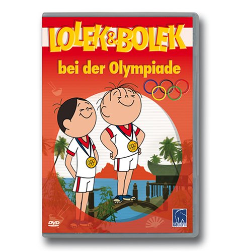 DVD - Lolek & bolek bei der olympiade
