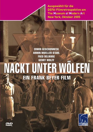 DVD - Nackt unter Wölfen (NTSC)