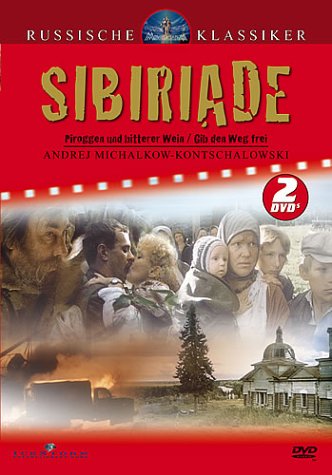 - Sibiriade (2 DVDs)