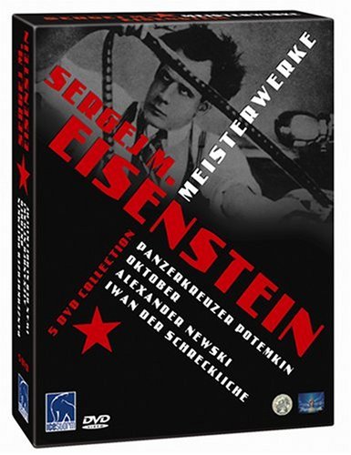 DVD - Sergej M. Eisenstein - 5 DVD Collection (5 DVDs)