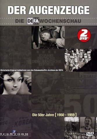DVD - Der Augenzeuge: Die DEFA Wochenschau - Die 50er Jahre (1950-1959)