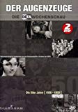 DVD - Der Augenzeuge - Die DEFA Wochenschau - Die 60er Jahre (1960 - 1969) (2 DVDs)