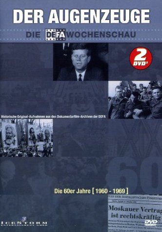 DVD - Der Augenzeuge - Die DEFA Wochenschau - Die 60er Jahre (1960 - 1969) (2 DVDs)