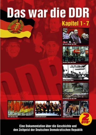 DVD - Das war die DDR - Kapitel 1-7