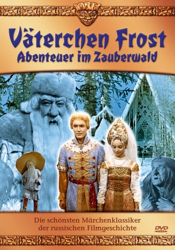 DVD - Väterchen Frost - Abenteuer im Zauberwald