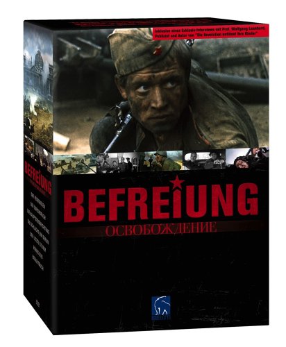 DVD - Befreiung (6 DVD-Box mit Buch)