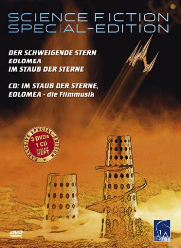 DVD - Science Fiction Special Edition (Der schweigende Stern / Eolomea / Im Staub der Sterne) (  Sountrack CD)