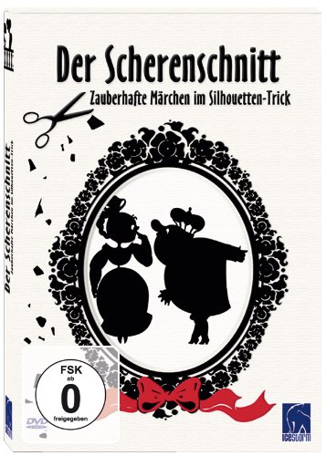 - Der Scherenschnitt - Zauberhafte Märchen im Silhouetten-Trick ( 3 DVDs)