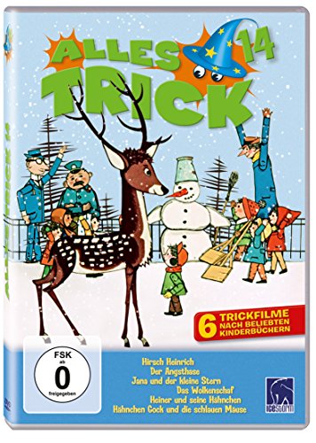 - Alles Trick 14 (Hirsch Heinrich - Der Angsthase - Das Wolkenschaf - Heiner und seine Hähnchen - Hähnchen Gock und die schlauen Mäuse)