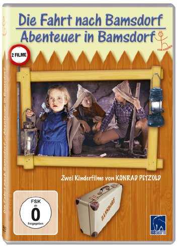 DVD - Die Fahrt nach Bamsdorf - Abenteuer in Bamsdorf ( 2 Filme )