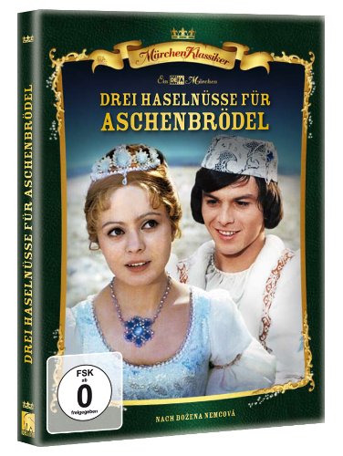 DVD - Drei Haselnüsse für Aschenbrödel ( digital überarbeitete Fassung )