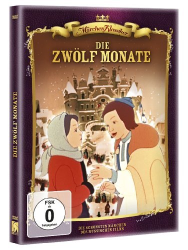 DVD - Die zwölf Monate ( digital überarbeitete Fassung )