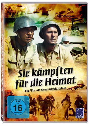 DVD - Sie kämpften für die Heimat ( DEFA-Synchronisation )