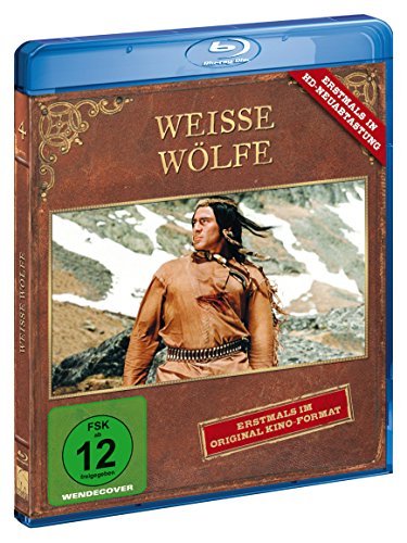 Blu-ray   - Weisse Wölfe (Remastered)