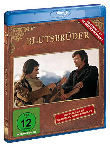 Gojko Mitic, Dean Reed, Gisela Freudenberg, Jörg Panknin, Cornel Ispas, Toma Dimitru, Sina Fiedler, Juri Darie, Werner Wallroth, Gojko Mitic, Dean Reed - Blutsbrüder - HD-Remastered [Blu-ray]